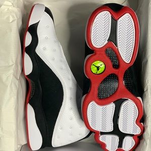 Jordan 13’s —— ⭐️⭐️⭐️⭐️ Never WORN WITH RECEIPT